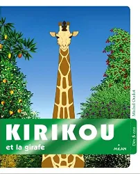 livre kirikou et la girafe