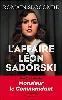 livre l'affaire léon sadorski