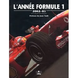 livre l'année formule 1 - edition 2002