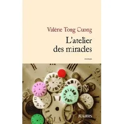 livre l'atelier des miracles