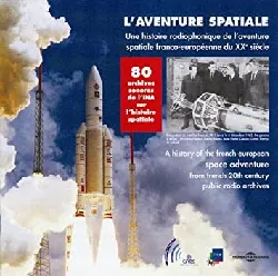 livre l'aventure spatiale - 2 cd audio