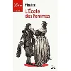livre l'ecole des femmes, la critique de l'ecole des femmes, l'impromptu de versailles, le tartuffe