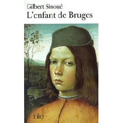 livre l'enfant de bruges