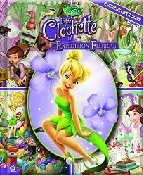 livre la fée clochette et l'expédition féérique