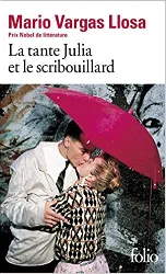 livre la tante julia et le scribouillard