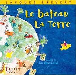 livre le bateau, la terre