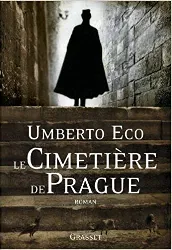 livre le cimetière de prague