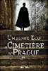 livre le cimetière de prague