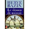 livre le demon de minuit