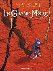 livre le grand mort - tome 01: larmes d'abeille