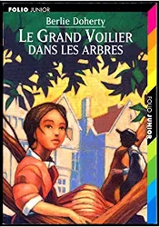 livre le grand voilier dans les arbres