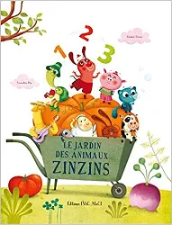 livre le jardin des animaux zinzins