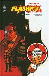 livre le monde de flashpoint tome 1 : batman