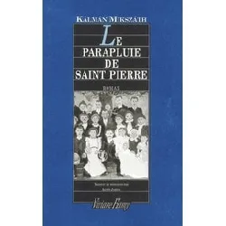 livre le parapluie de saint pierre