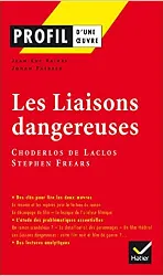 livre les liaisons dangereuses de choderlos de laclos