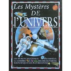 livre les mystères de l'univers