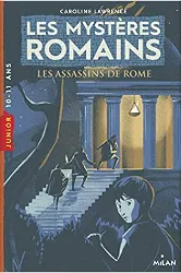 livre les mystères romains tome 4 - les assassins de rome