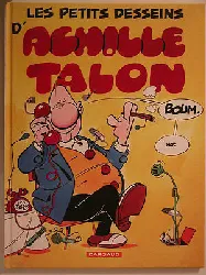 livre les petits desseins d'achille talon