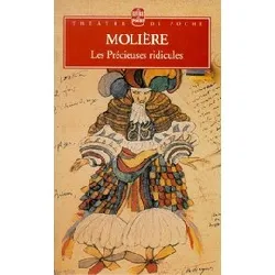 livre les précieuses ridicules - comédie en un acte, 1660