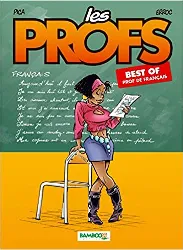 livre les profs best of amina