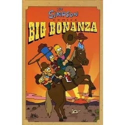livre les simpson - big bonanza