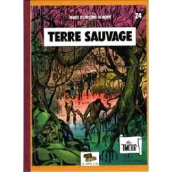 livre les timour - tome 24 terre sauvage