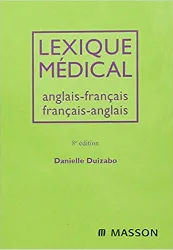 livre lexique médical anglais - français/français - anglais