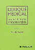 livre lexique médical anglais - français/français - anglais