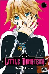 livre little monsters - tome 1