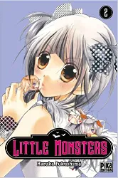 livre little monsters - tome 2