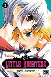 livre little monsters - tome 3