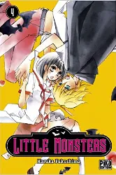 livre little monsters - tome 4