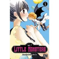 livre little monsters - tome 5