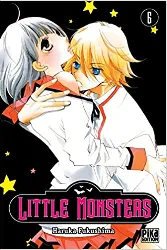 livre little monsters - tome 6