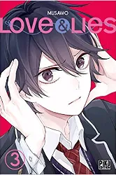livre love and lies - tome 3