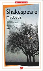 livre macbeth: traduction par pierre jean jouve / presentation par g. wilson knight et r.g. cox