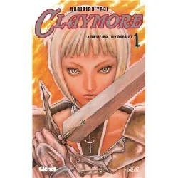 livre manga claymore tome 1