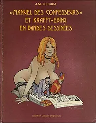 livre manuel des confesseurs et kraft - ebing en bandes dessinées