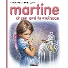 livre martine et son ami le moineau par gilbert delahaye, marcel marlier (illustrations)
