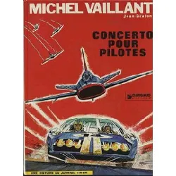 livre michel vaillant numero 14 : concerto pour pilotes