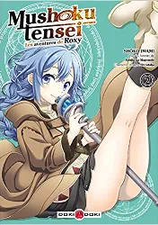 livre mushoku tensei - les aventures de roxy - vol. 02