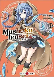 livre mushoku tensei - les aventures de roxy - vol. 04