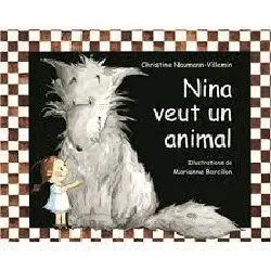 livre nina veut un animal