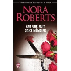 livre par une nuit sans mémoire