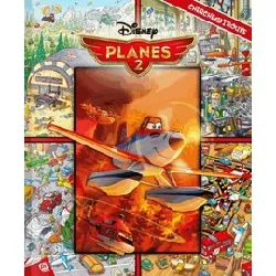 livre planes 2 - cherche et trouve