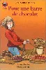 livre pour une barre de chocolat