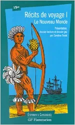 livre récits de voyage, tome 1 : le nouveau monde