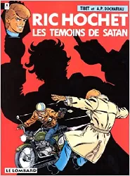 livre ric hochet, n° 46 : les témoins de satan