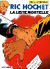 livre ric hochet, tome 42 : la liste mortelle