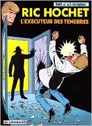 livre ric hochet, tome 49 : l'exécuteur des ténèbres